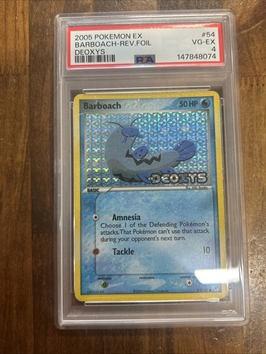 Barboach graded PSA 4 for sale on eBay