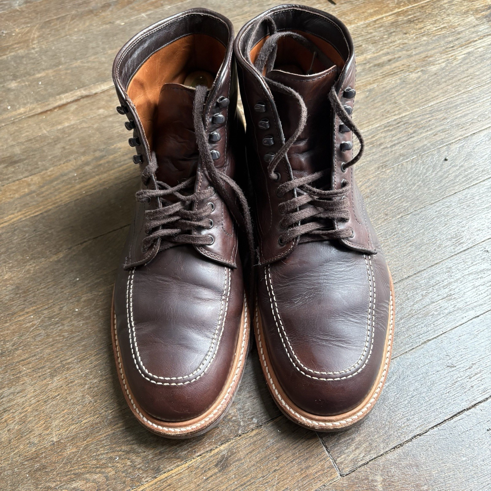Alden 403 Brown Chromexcel Indy Boot