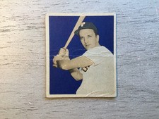 1949 Bowman Ralph Kiner #29 Pirates ( crease )