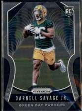 Darnell Savage Jr. 2019 Panini Prizm Green Bay Packers #383