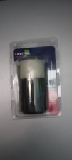 Leviton 30 Amp 125-Volt Locking Connector, Black and White