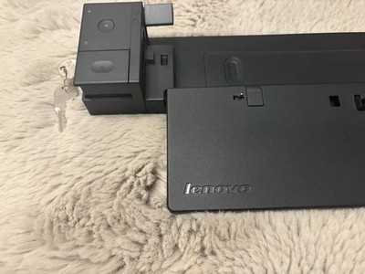 Lenovo Dockingstation Notebook Thinkpad Ultra Dock 40A2 o. Netzteil m. Schlüssel