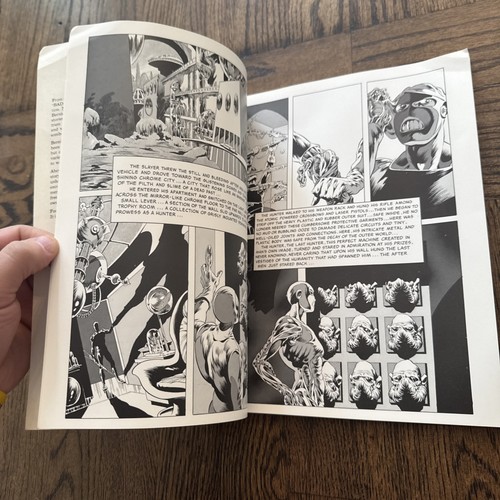 Libro de terror Badtime Stories Berni Wrightson Graphic Masters 1972 - Imagen 8 de 11