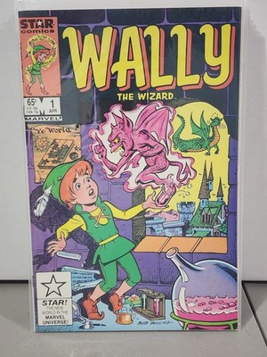 Wally The Wizard #1 7.0-7.5