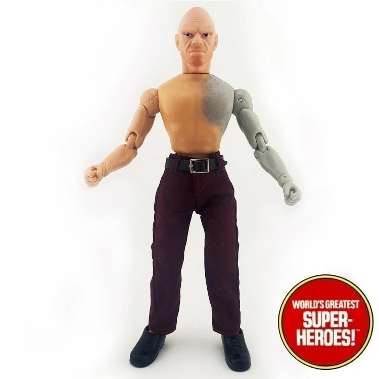 Mego Thor Hulk The Absorbing Man Custom WGSH 8” Action Figure w/ Retro Box Art - Image 3 of 4