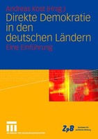 Direkte Demokratie In Den Deutschen LäNdern Andreas Kost