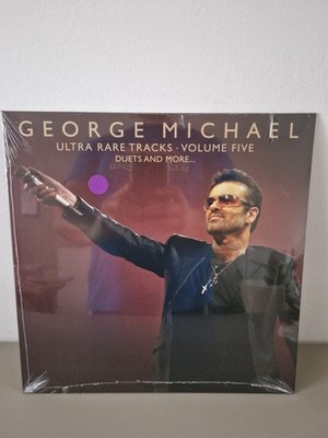 George Michael - Ultra Rare Tracks - Volume Five - Vinyl 1LP Fushia lila