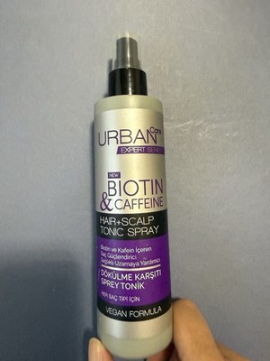 Urban Care Expert Series Biotin & Caffeine Anti-Haarausfall Spray Tonic 200 ml