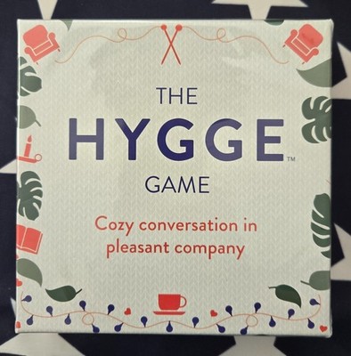 The Hygge Game - Cozy Conversation In Pleasant Company Danish Scandinavian Game