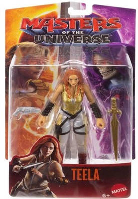 Masters of the Universe 2026 Movie Core Teela Action Figure [Camila Mendes]