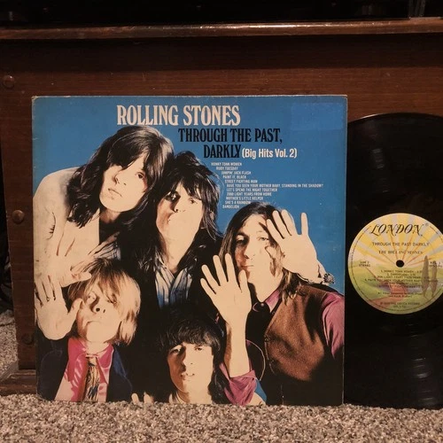 Rolling Stones - Through the Past, Darkly Vinyl LP London NPS-3 Canada OG Press