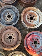 14x5 FORD WHEELS MUSTANG MERCURY COUGAR FAIRLANE 1964 1966 1965 FALCON GALAXIE