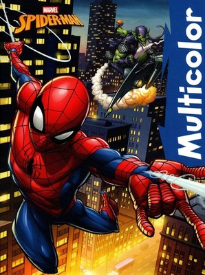 SPIDERMAN - GWEN & GREEN GOBLIN - Multicolor Malbuch - Marvel #400396