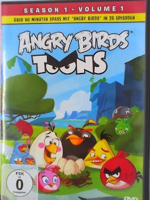 Angry Birds Toons - Season 1, Volume 1 Eric, Guaglione: