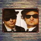 [2D Flat] Vintage Blues Brothers Tin Metal Signs Home Décor Retro Metal Wall Art