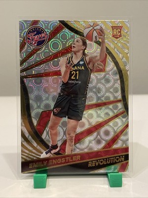 2022 Panini Revolution WNBA - Emily Engstler #92 Groove (RC)