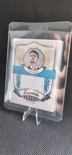 Fabio Basile Judo Memorabilia Card /06 Futera Multi-Sport 2024