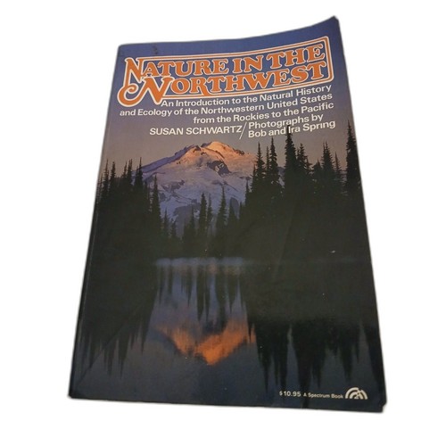 Vintage Nature in the Northwest Susan Schwartz paperback 1983 Prentice Hall - Picture 3 of 3