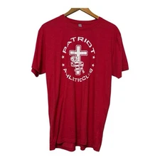 Next Level Patriot Athletic Club Graphic T-Shirt Men’s X-Large SRCS Red Athletic