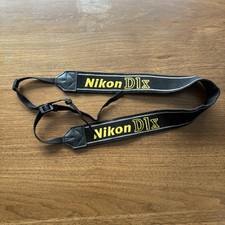 Nikon D1X Genuine DSLR Camera Neck Strap - Used