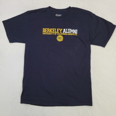 UC Berkeley Alumni CA Graphic T-Shirt Men's Size Medium Navy Blue Classic Casual
