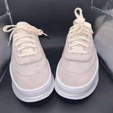 Size 9 - PUMA Deva Suede Rosewater Women, 372423-04, Clean, No Box, 9/10 Cond