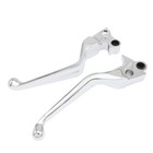 Pair Brake Clutch Lever For Harley Sportster 883 1200 XL 1996 2003