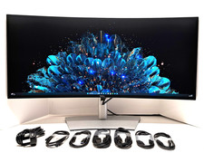 Dell UltraSharp U3421WE 34” Curved UltraWide Monitor – WQHD – USB-C – IPS