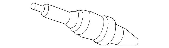 Genuine Honda 2008-2017 Honda - Spark Plug DILZKR7A11G Ngk 12290-R71-L01