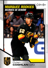 2020-21 Upper Deck Series 2 DYLAN COGHLAN #649 O-PEE-CHEE UPDATE ROOKIE