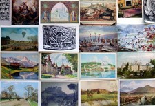Postcards - ART - (ART6) - Please Choose from Drop Down Menu