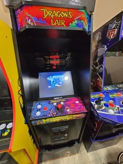 Arcade1Up DRAGON'S LAIR Excellent Condition 