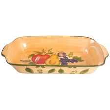 Home Trends Granada 16" Rectangular Baker 7473538