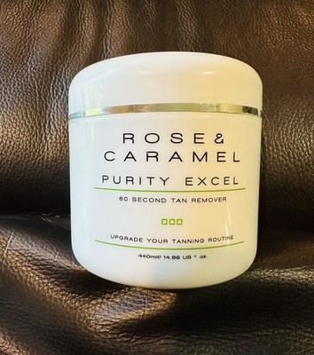 Rose & Caramel Purity Excel 60 Second Miracle Express Self Tan Remover 440ml