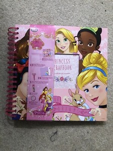 disney princess instant princess scrapbook ebay