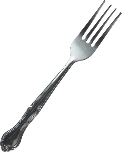 12-Piece Elegance Dinner Fork Set, 18-0 Stainless Steel,Silver - Picture 10 of 12