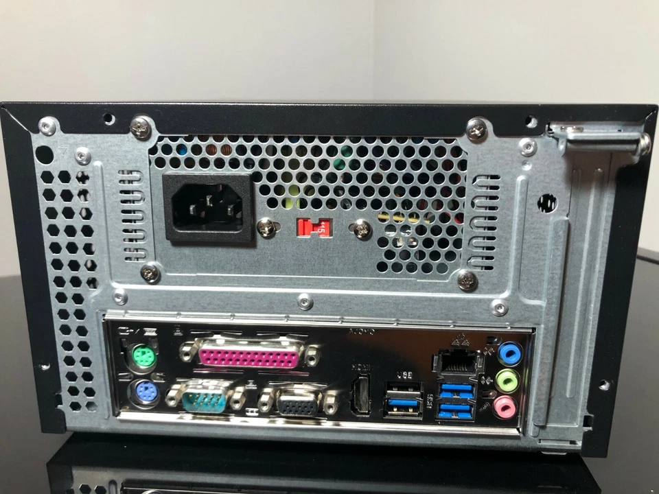 Mini ITX Desktop Computer Intel 2.3GHz Quad-Core. 2x DDR3 slots. 16GB MAX - Image 2 of 2