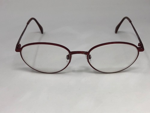 SILHOUETTE M6229/40 V6054 Eyeglasses Frame Italy 52-17-135 Burgundy Matte MP09 - Picture 2 of 9
