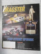 NATIONAL DRAGSTER MAGAZINE DEC 8, 2006 JASON LINE ANDREW HINES PRO STOCK SPECIAL