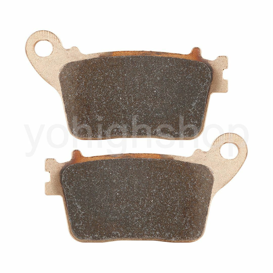 FA436 Rear Sintered Brake Pads for KAWASAKI ZX-6R EDF ZX 10 FA436 Rear Sintered Brake Pads for KAWASAKI ZX-6R EDF ZX 10