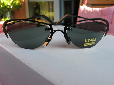 Lunettes De Soleil Polarisées Matrix New Trinity - Métal Noir - Étanche - Boîtier