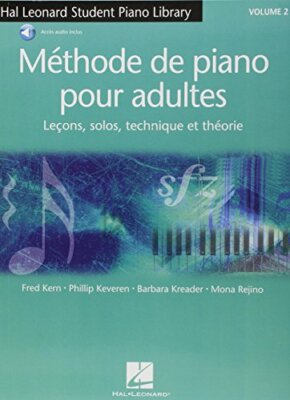Mthode De Piano Pour Adultes Vol 2 New 9789043152037 Fast Free Shipping..