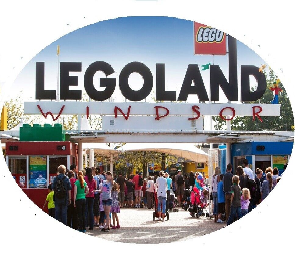 4 X Legoland Tickets Thursday 9th June 2022 FAST RESPONSE & DELIVERY