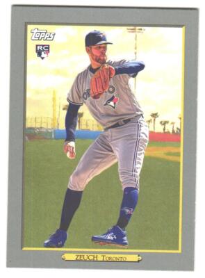2020 Topps T.J. Zeuch #TR-92 Turkey Red 2020 (Series 2) RC