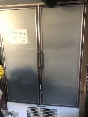 Large Double Door Fridge 195cm Height X 121cm Width X 66cm