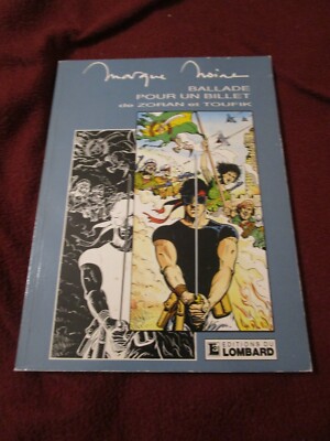 Marque Noire Ballade Pour Un Billet by Zoran and Toufik (1990, TPB) French ed.
