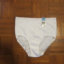 VINTAGE BALI COMFORTSOFT COTTON BRIEF PANTY STYLE 2828 SZ 5 NWT