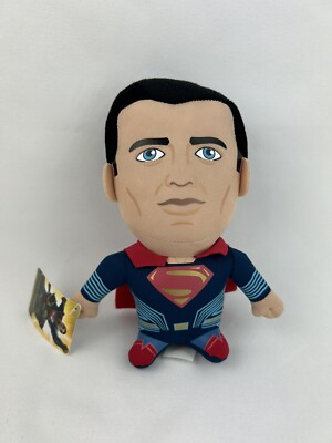 Superman Stuffed Toy DC Comics Warner Bros. Batman vs. Superman 7  NEW B10