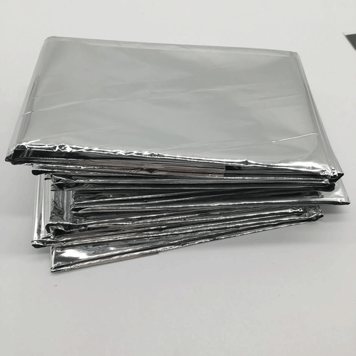 5er-Pack Notfalldecken Thermo Mylar Survival Sicherheit Isolierwärme 54 Zoll x 82 Zoll - Bild 4 von 12