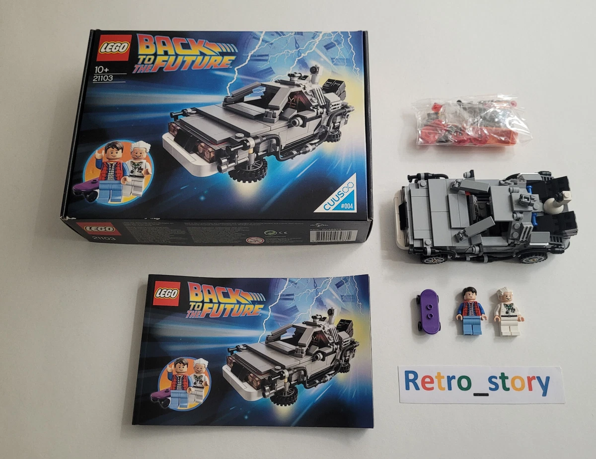 LEGO 21103 Cuusoo #004 - Back to the Future - COMPLETE / COMPLETE